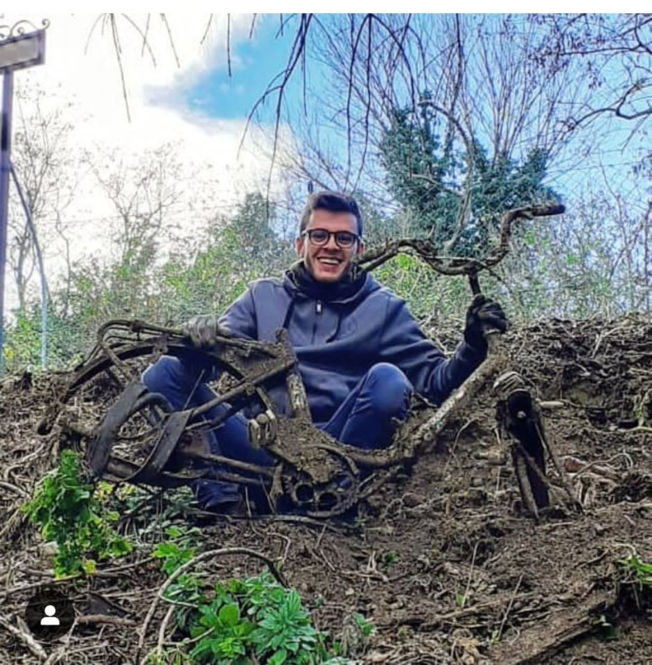 Il presidente dell'associazione Edoardo Pistolesi.