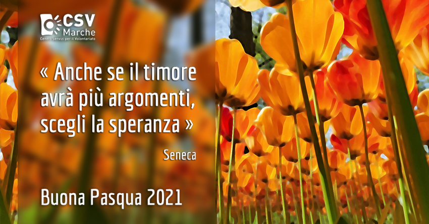 auguri pasqua 2021 Csv