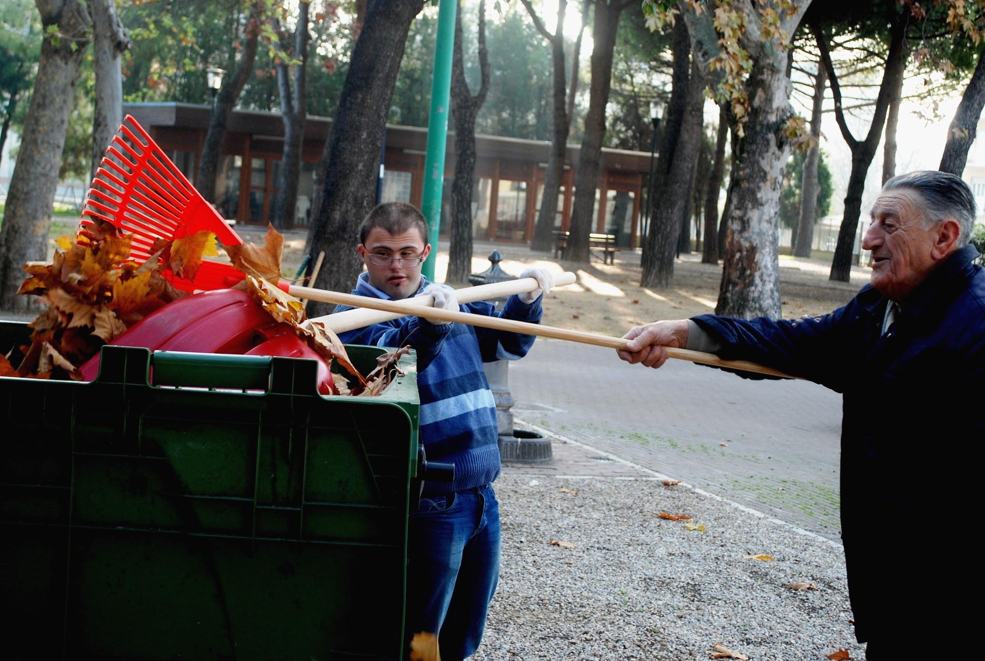 © Foto di Marco De Angelis, progetto FIAF-CSVnet "Tanti per tutti. Viaggio nel volontariato italiano"